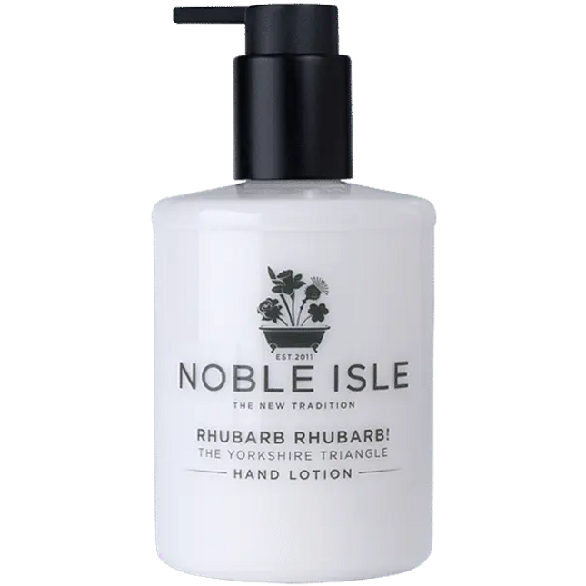 Noble Isle "Rhubarb Rhubarb" Hand Lotion