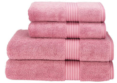 Christy "Supreme" Bath Towels & Mat Collection in Blush