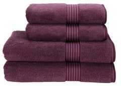 Christy "Supreme" Towels & Bath Mats in Plum LIMITED SIZES ONLY