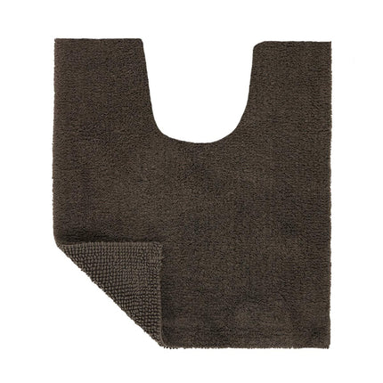 Christy "Reversible Bath Rug" in Graphite