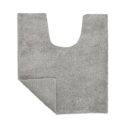 Christy "Reversible Bath Rug" in Silver