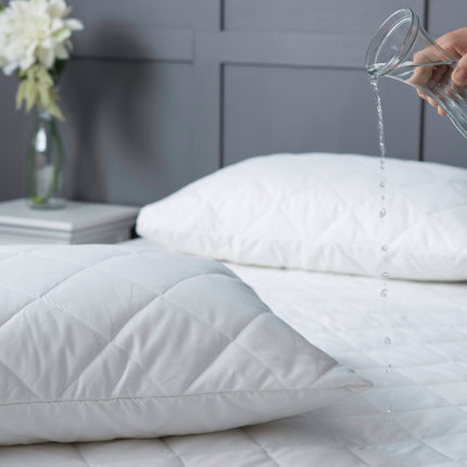 Belledorm  "Waterproof Mattress & Pillow Protector"  Anti Allergy - White