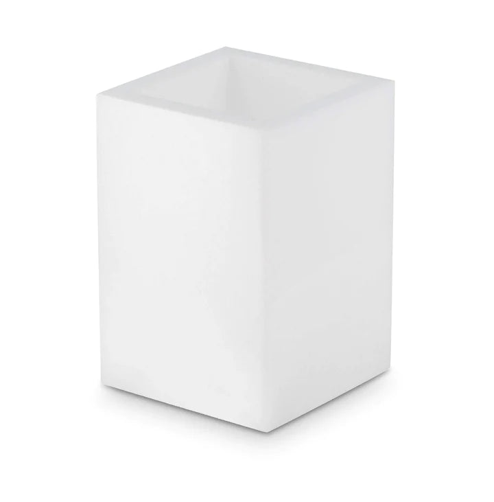 Mike + Ally "White Ice" Bathroom Accessories