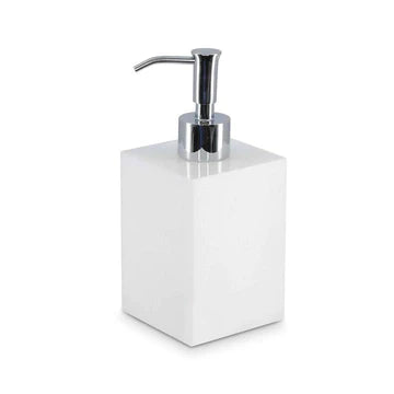 Mike + Ally "White Ice" Bathroom Accessories