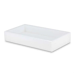 Mike + Ally "White Ice" Bathroom Accessories