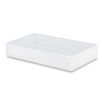 Mike + Ally "White Ice" Bathroom Accessories
