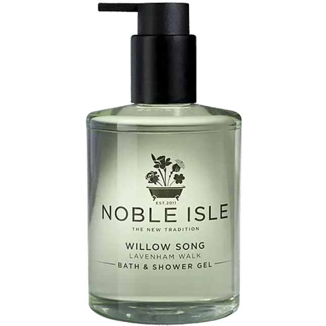 Noble Isle "Willow Song" Bath & Shower Gel 250ml