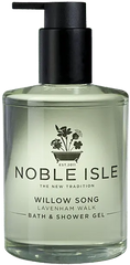 Noble Isle "Willow Song" Bath & Shower Gel 250ml